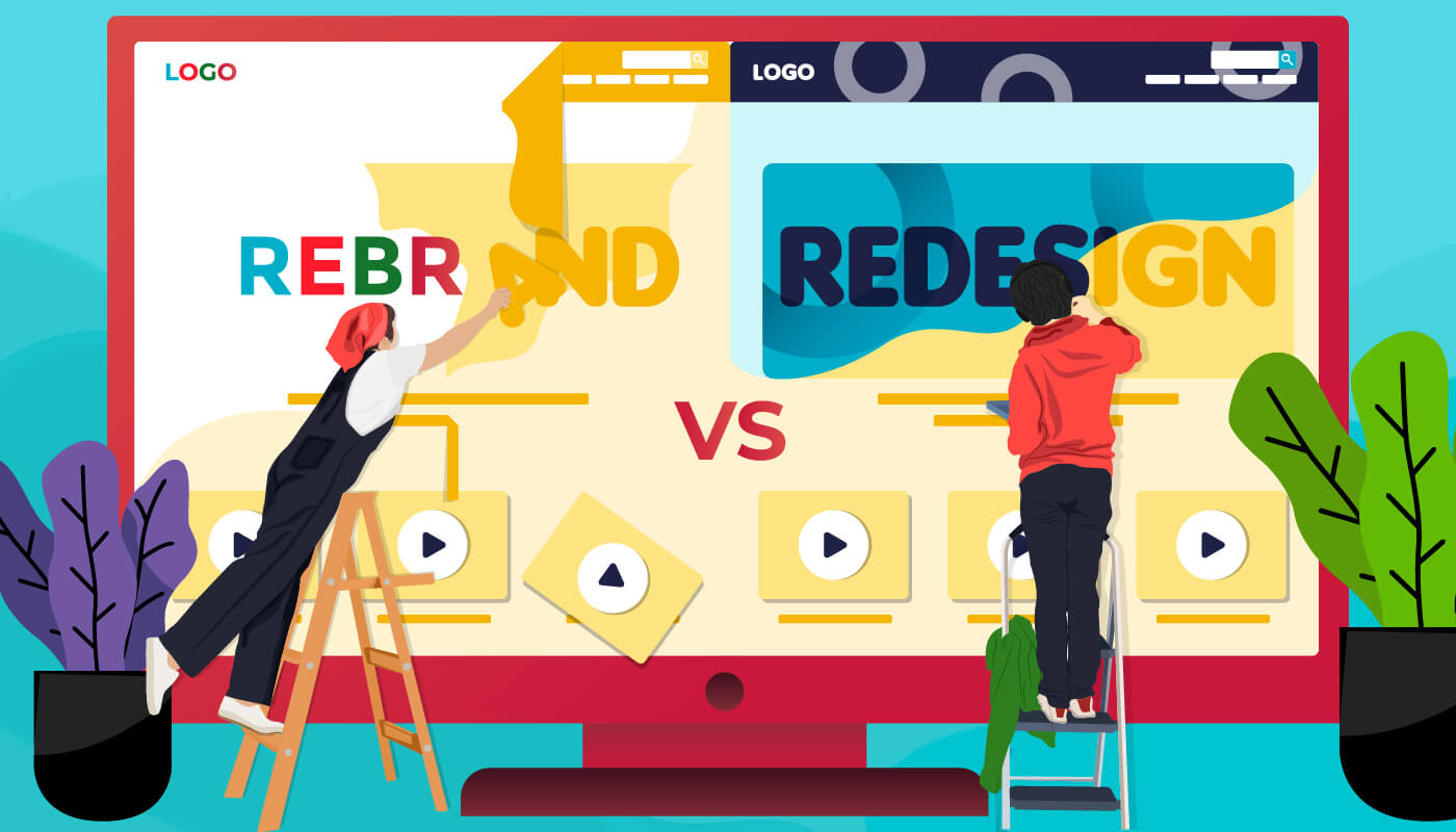 perbedaan-rebranding-dan-redesign-website Website Rebrand atau Redesign?Ketahui Dulu Perbedaanya