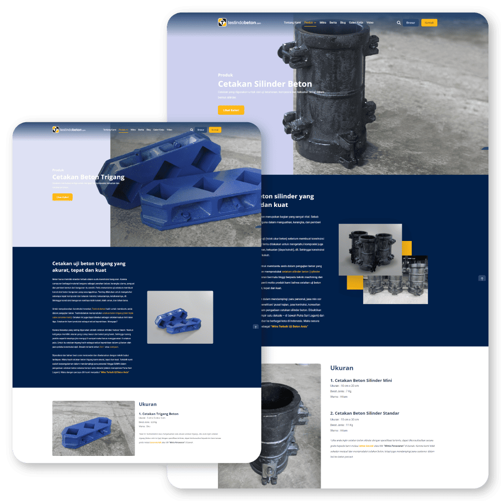Company Profile Struktur Informasi