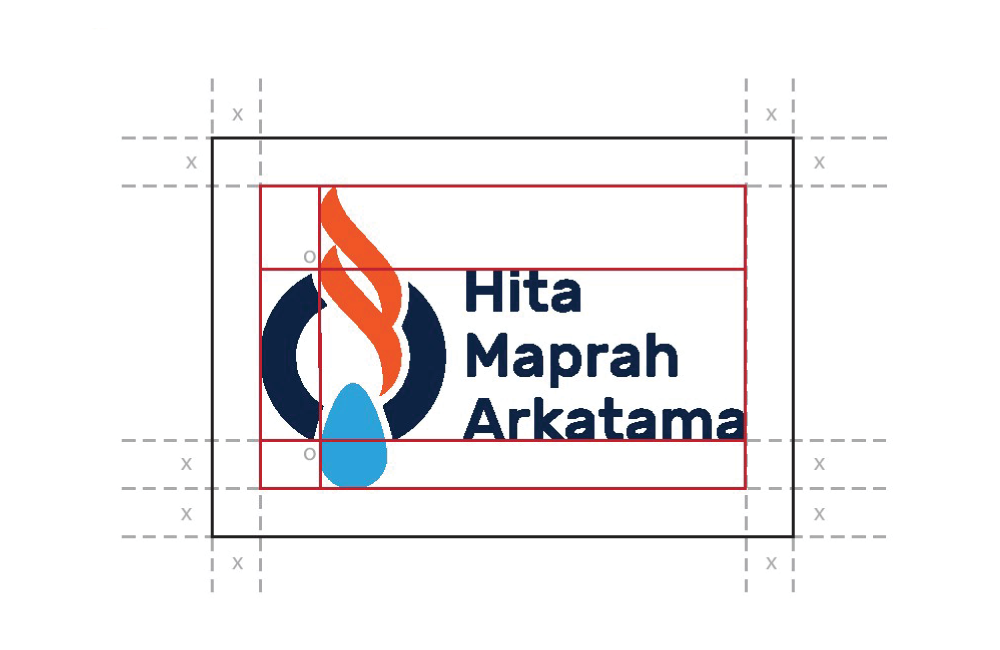 safe-area-logo-hitamaprah Logo Proporsi & Area Bebas