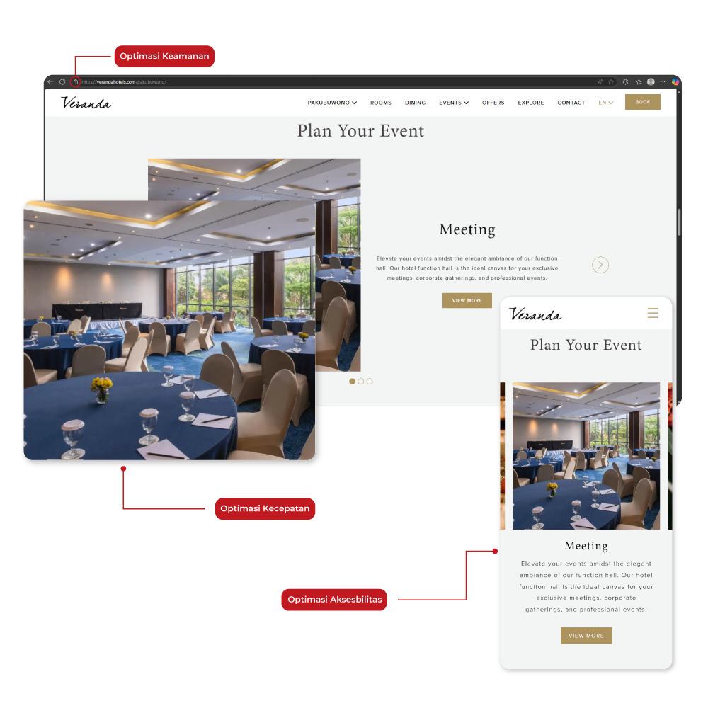 2.optimasi-performa Optimasi Aksesbilitas, Kecepatan, dan Keamanan website Veranda
