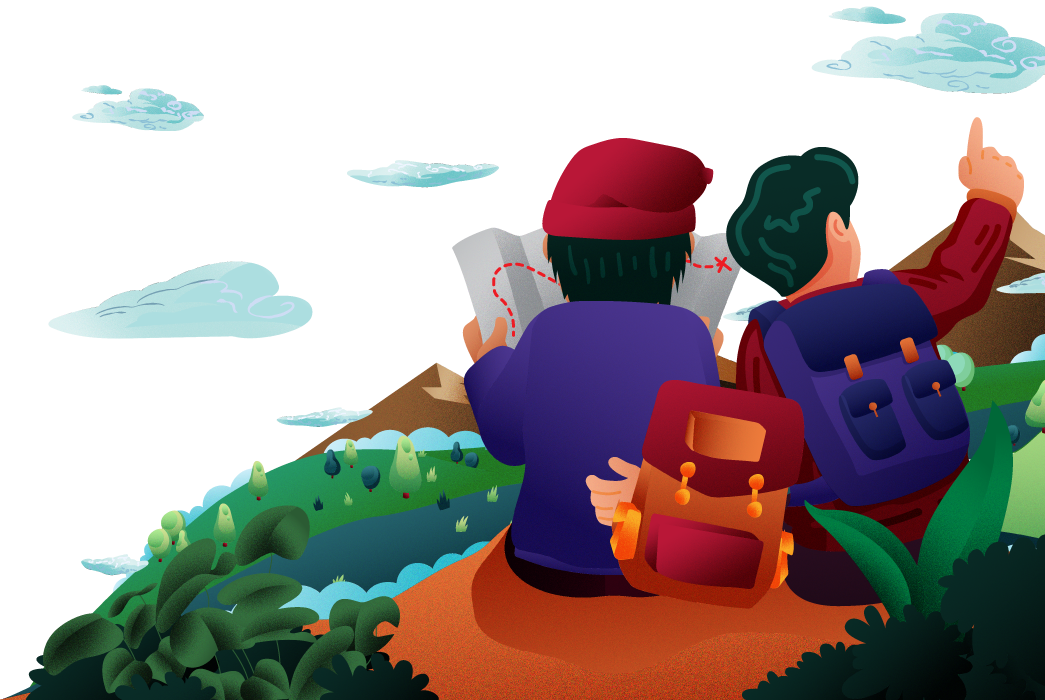Ilustrasi-panduan-bisnis(2) Company Profile Panduan Bisnis