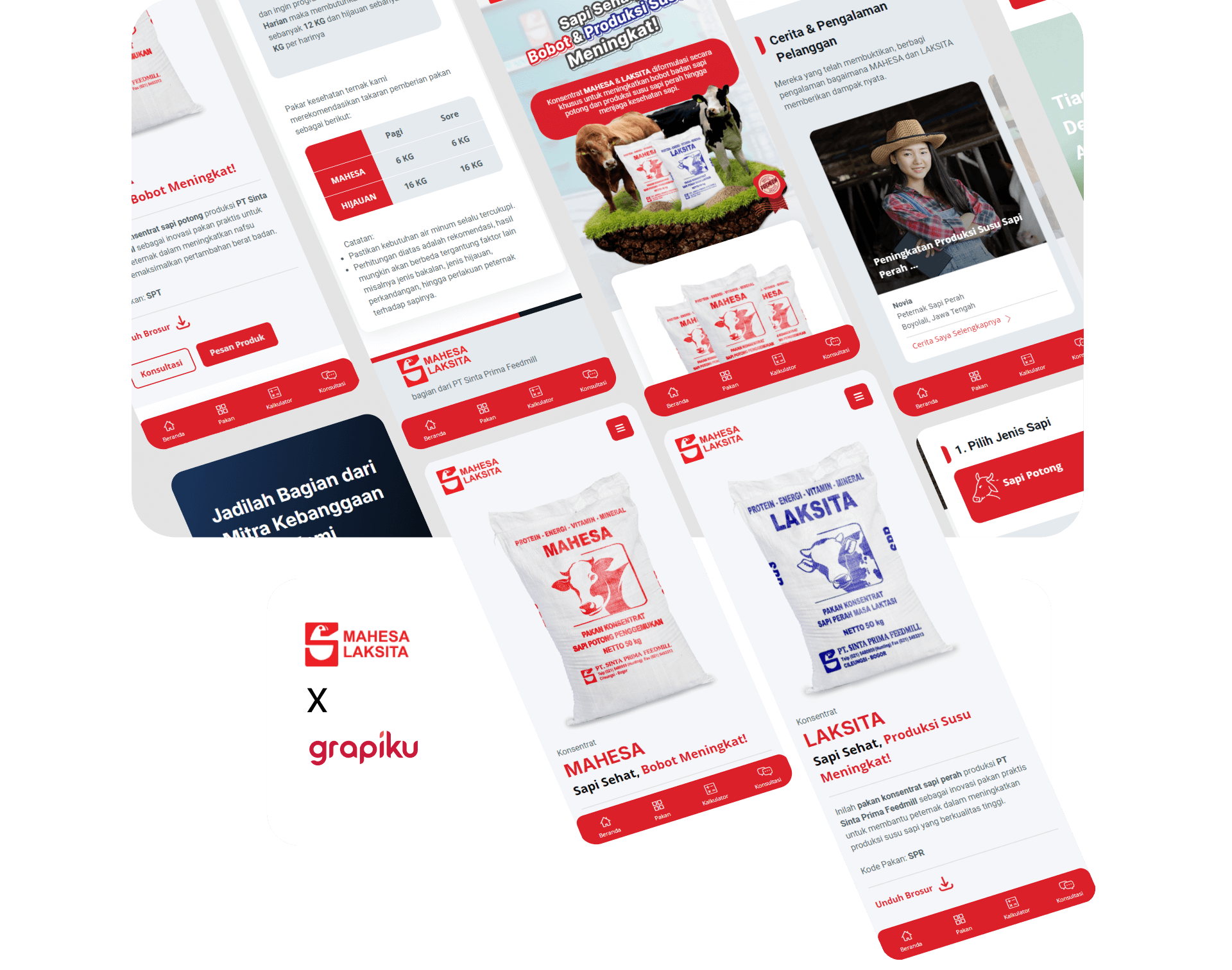 Mobile Navigation(1) Desain mobile responsif website mahesalaksita com