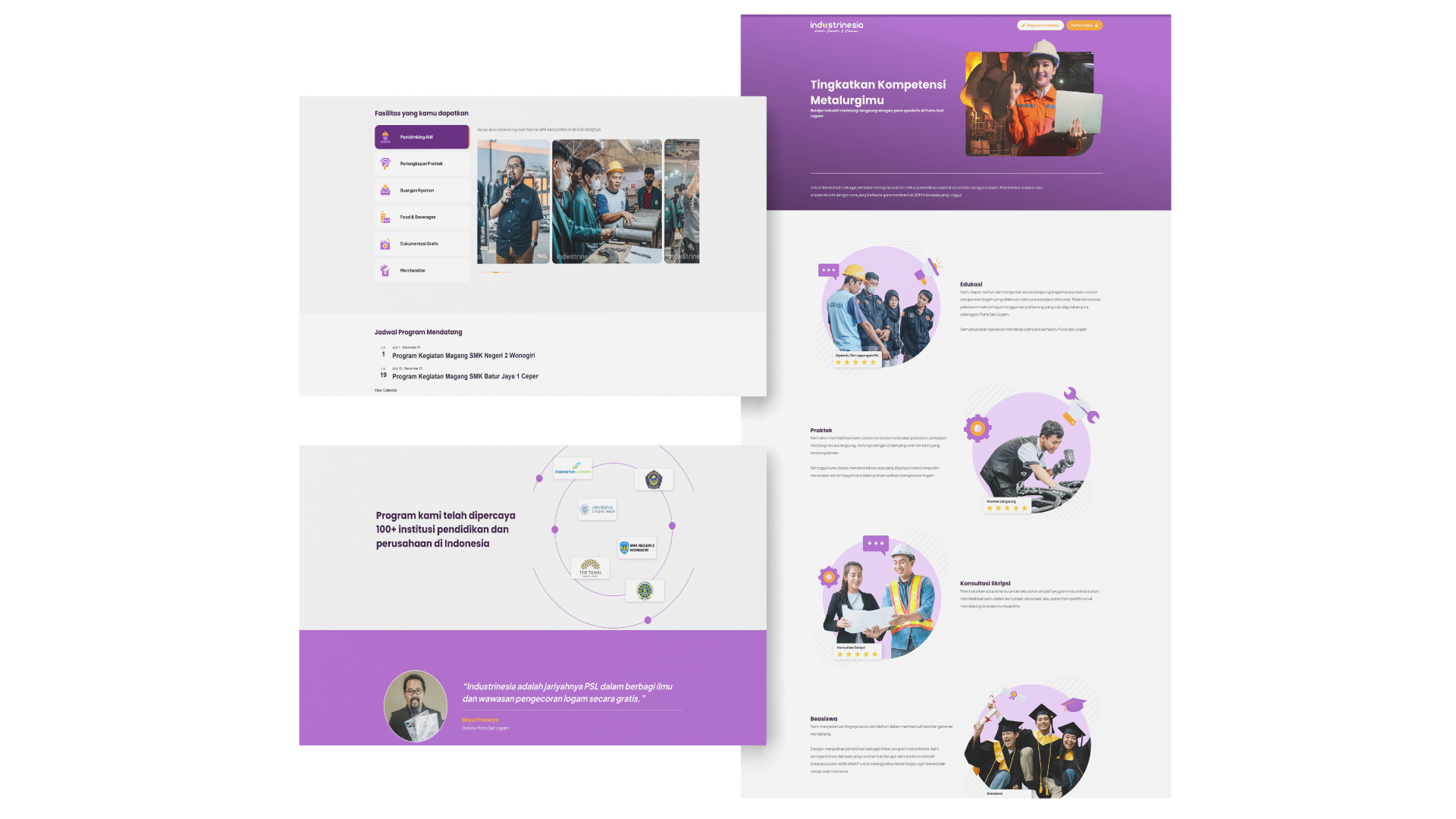 content-2 Company Profile Informasi Program CSR PSL Dalam 1 Website