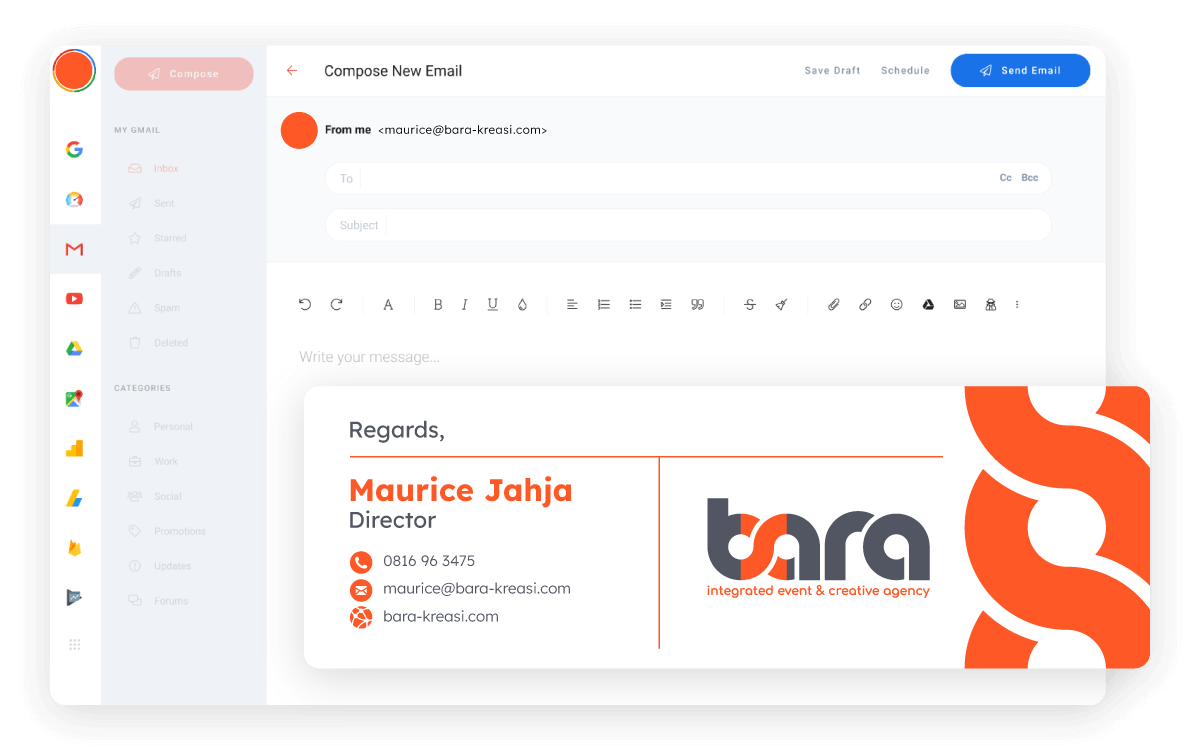 email-bara Email Bara