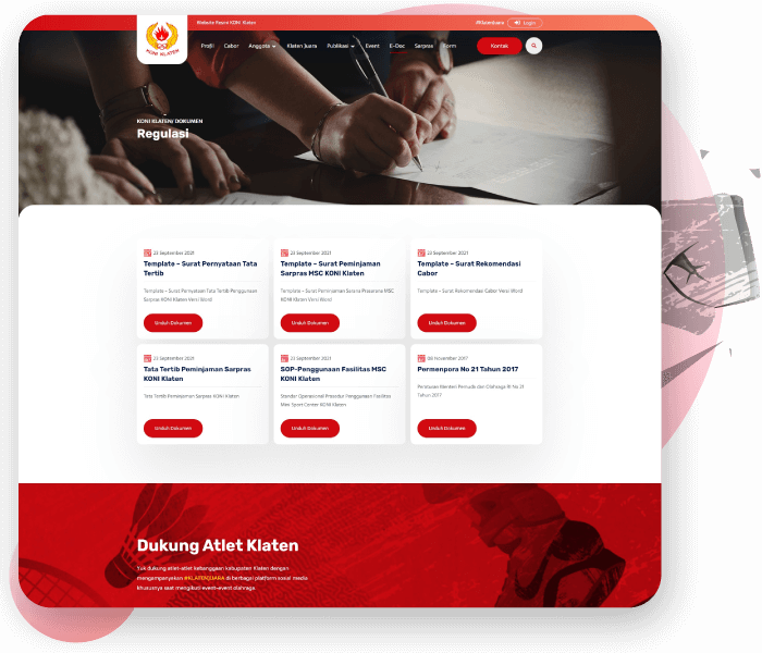 fitur-regulasi-web-instansi Fitur Regulasi web koni klaten