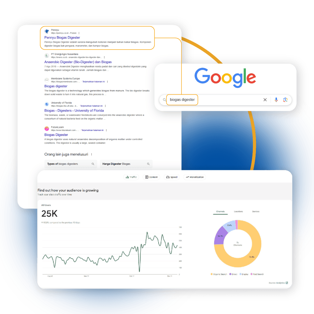 Optimasi seo yang tepat pada website pennyu