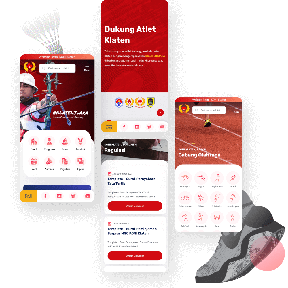 hero-porto-website-koniklaten Desain Mobile friendly dan PWA Website Koni Klaten