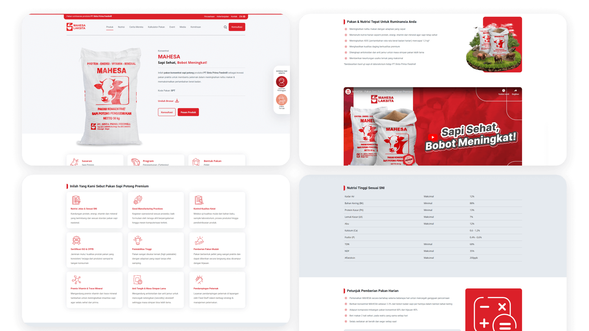 single-produk(1) Highlight produk secara detail pada website mahesalaksita com