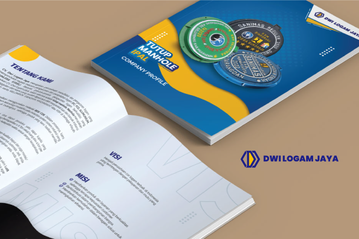 Tampilan Website Dwi Logam Jaya