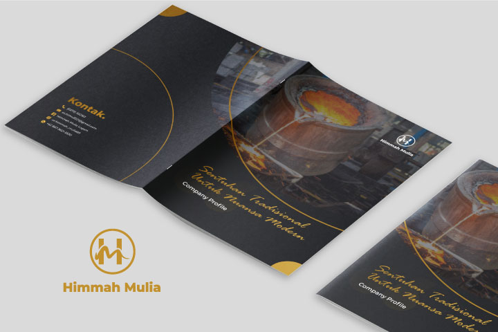 Tampilan Website Himmah Mulia