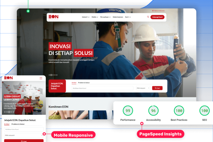 website-maintenance(1) Company Profile Website Eon