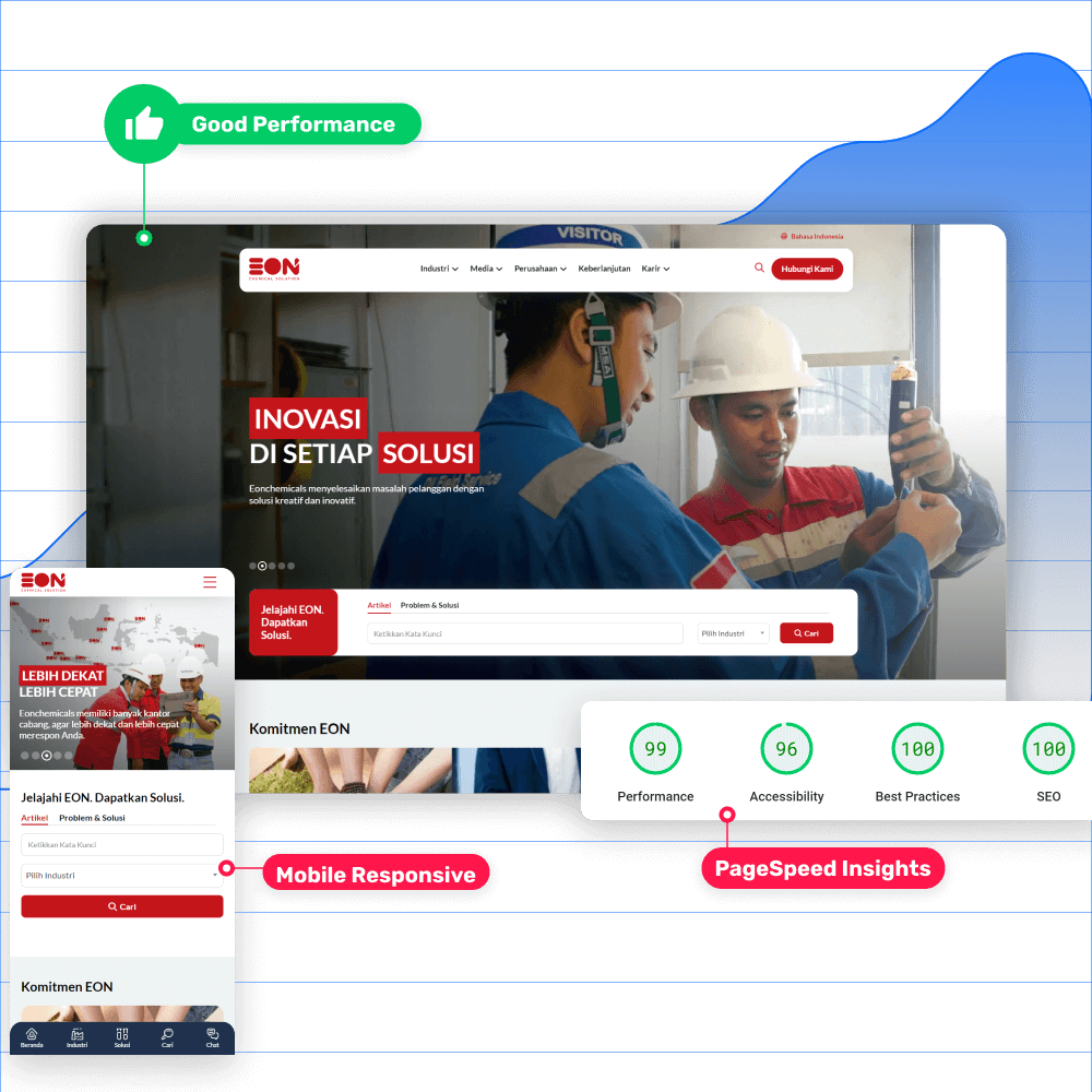 website-maintenance(1) Company Profile Website Eon