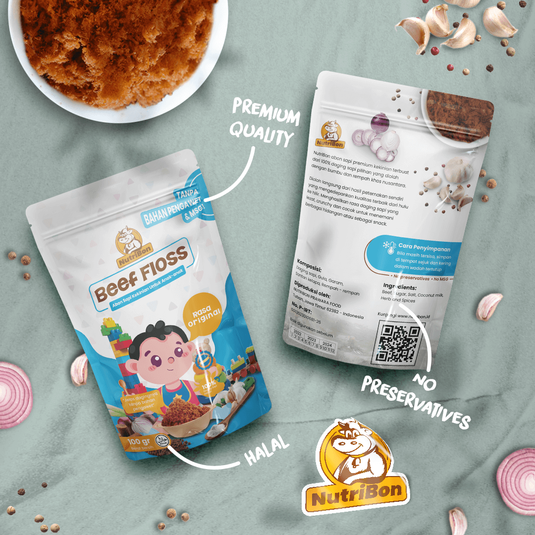 Mockup-Kids Desain kemasan