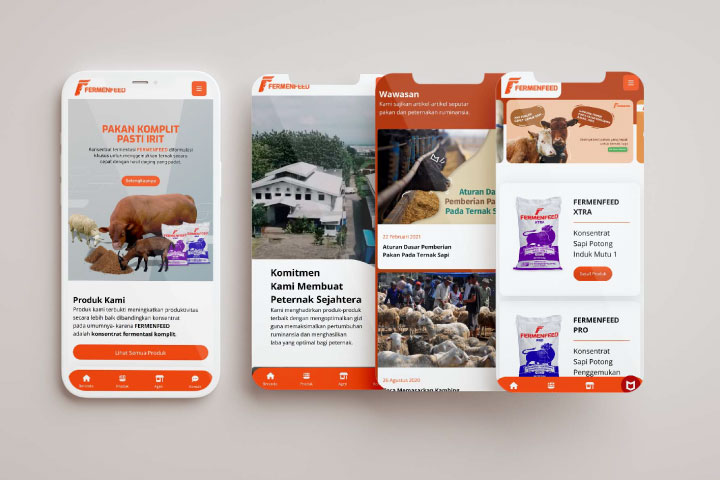 Company Profile Cover Website Fermenffed