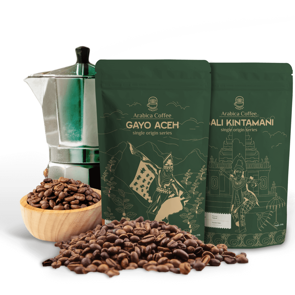 Company Profile Cover Kemasan Kopi Seruput