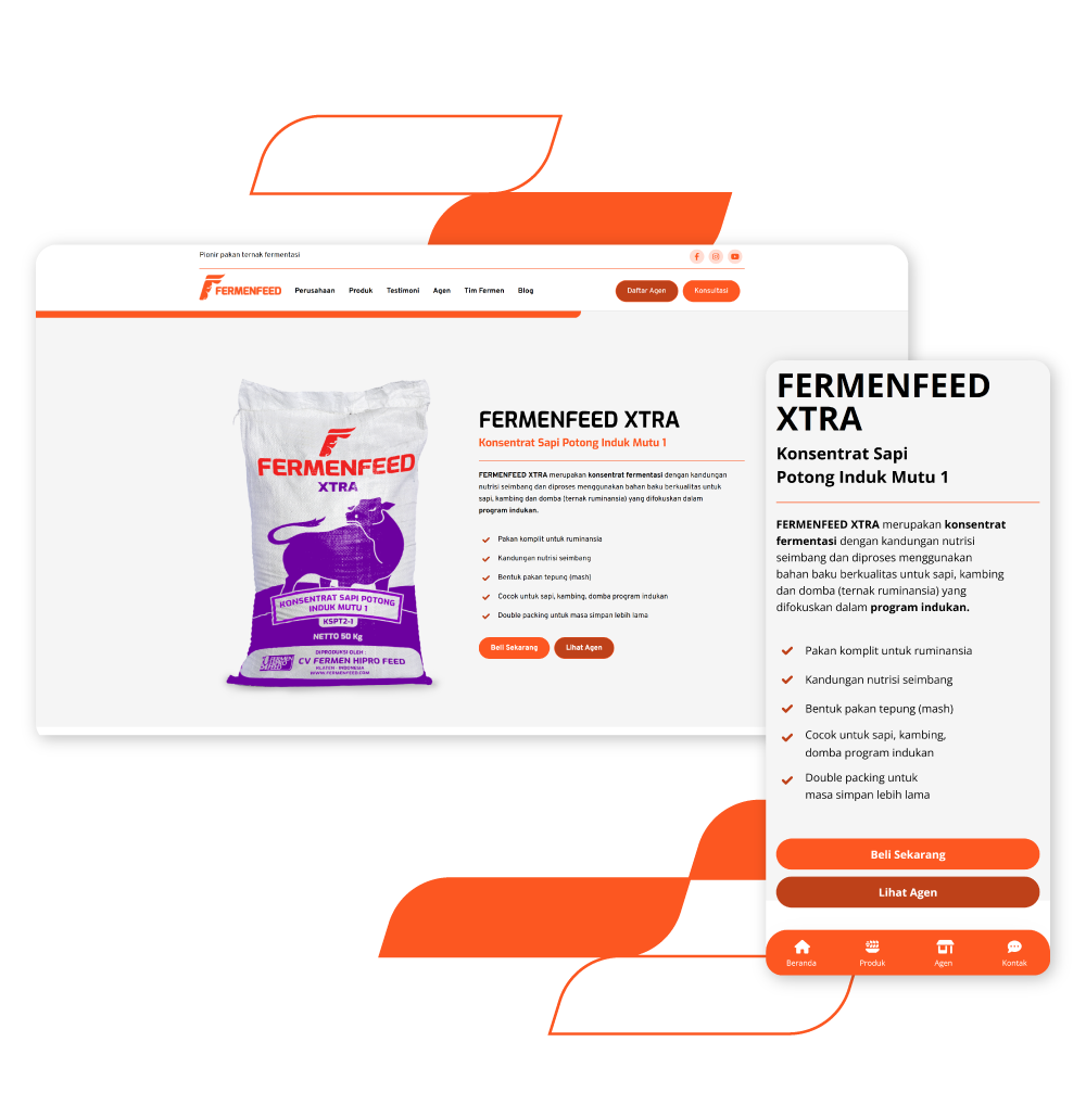konten-fermenfeed-1 Company Profile Fitur Opsi Pembelian