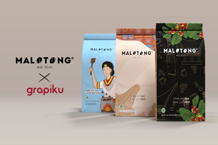 malotong Desain Kemasan Malotong