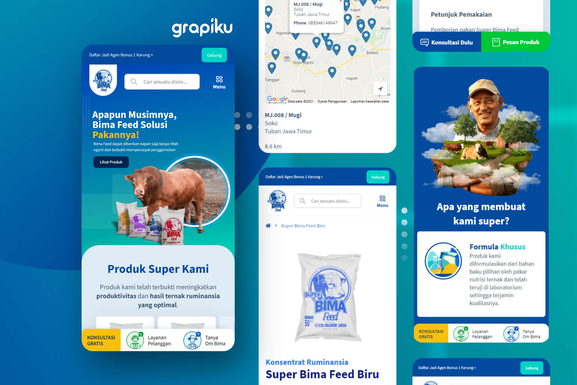 mockup-website-bimafeed Jasa pembuatan website profesional berstrategi
