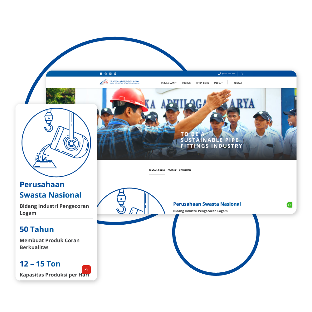Company Profile Brand Image