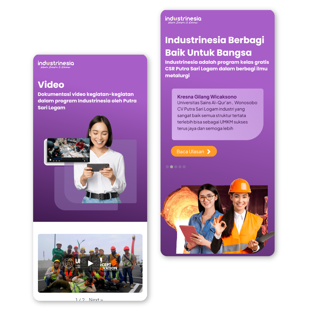 content-3 Company Profile Tampilan Modern Dan Unik