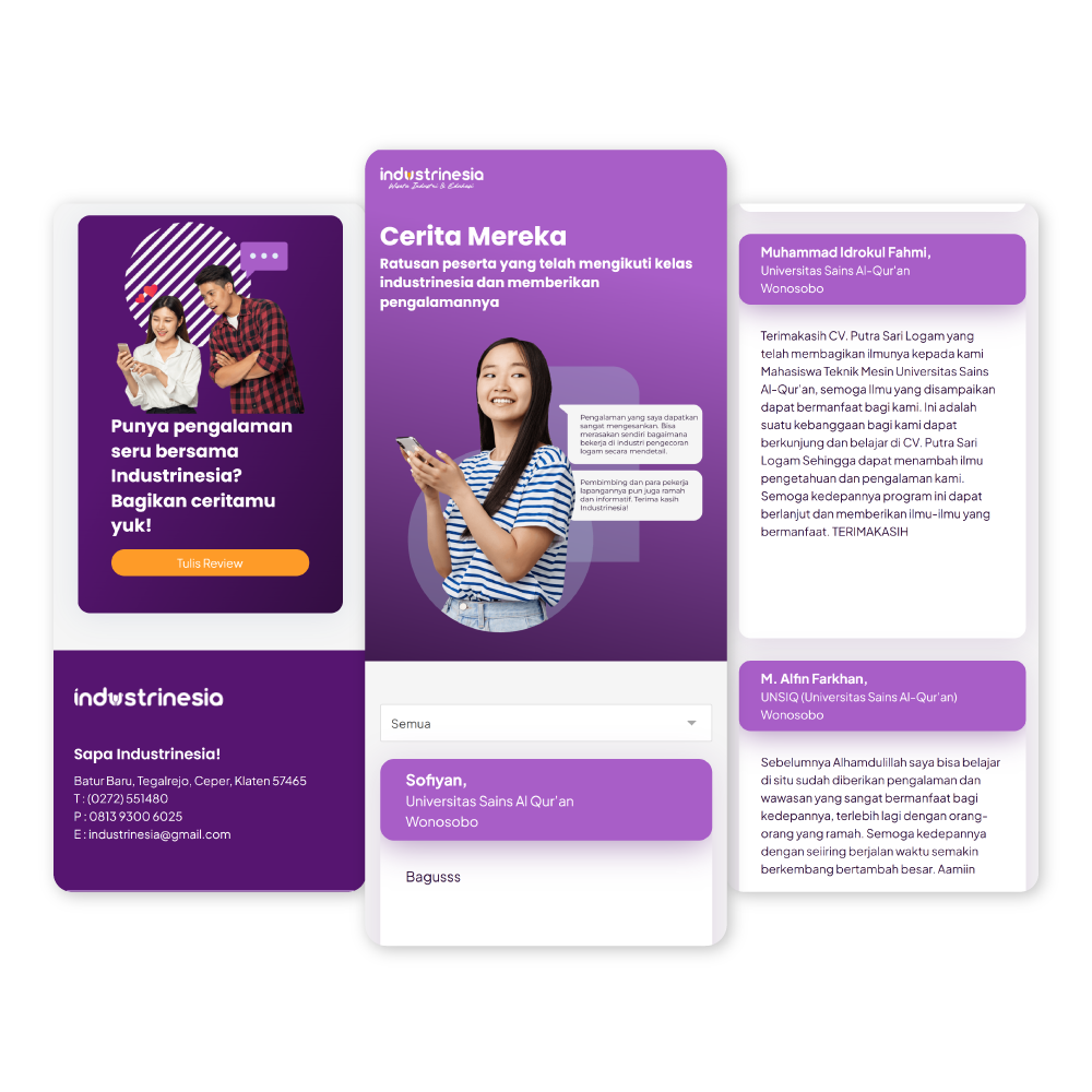 content-5 Company Profile Media Plubikasi Testimoni PSL