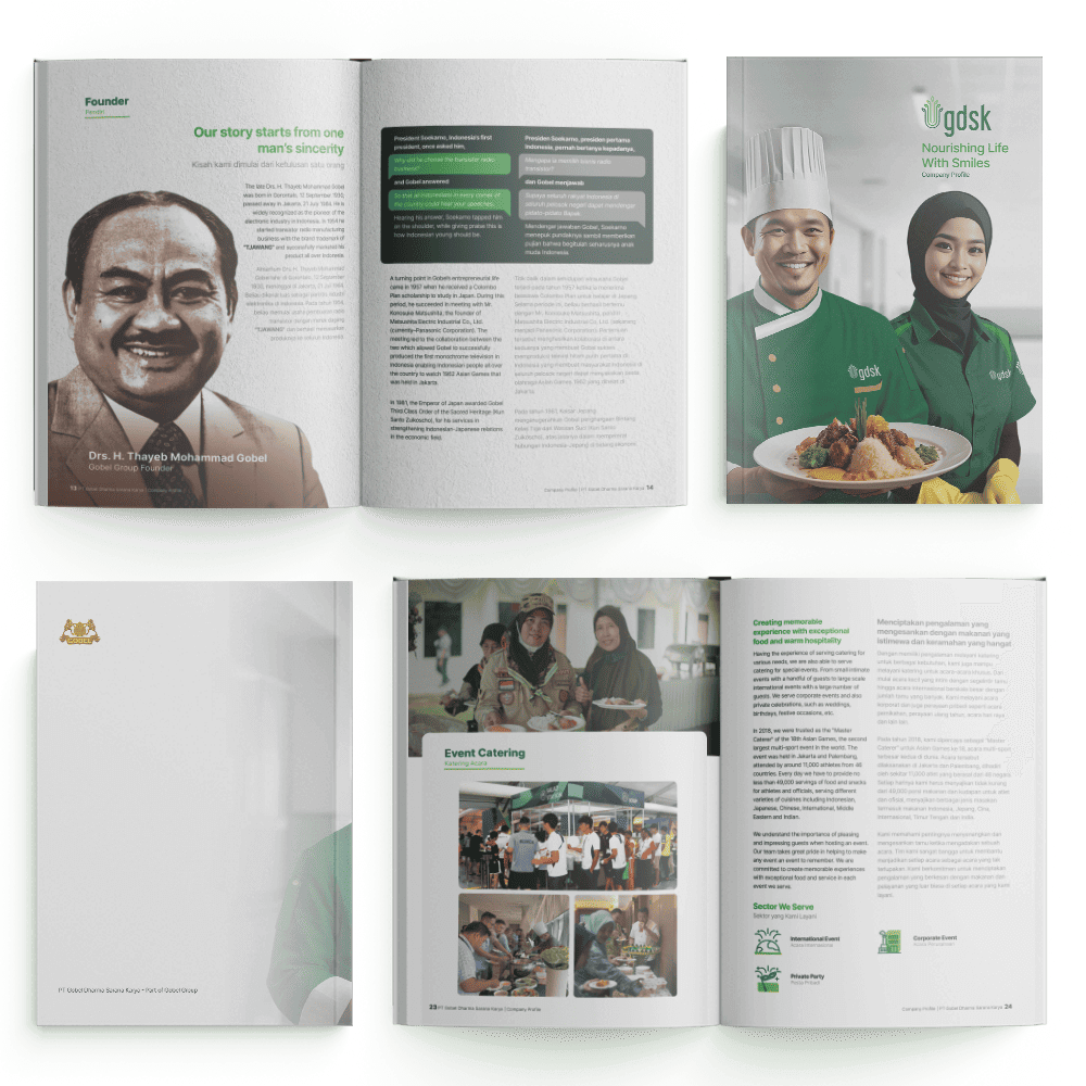 Company Profile gdsk