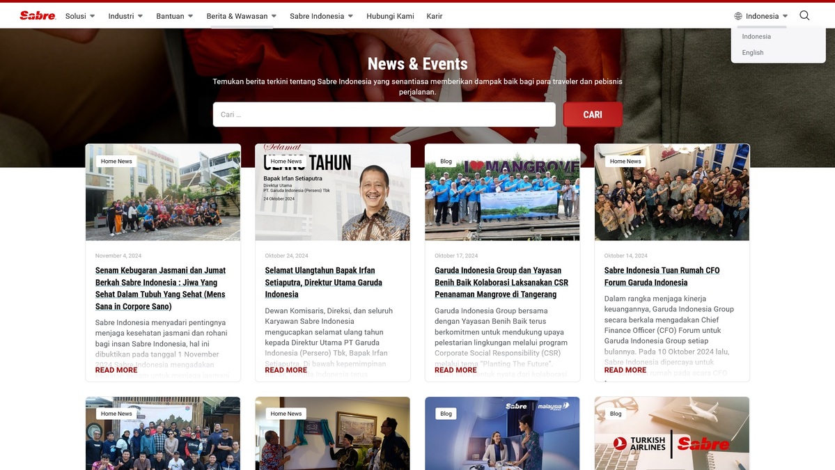fitur-berita-sabre-indonesia Company Profile Fitur Berita Sabre