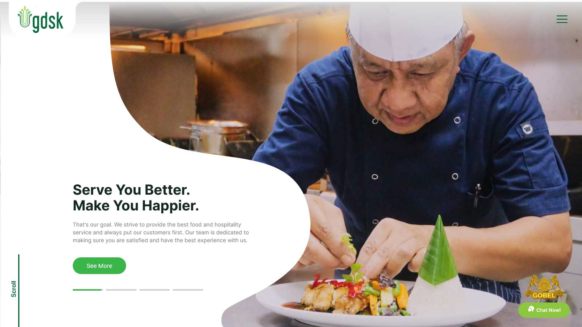 Company Profile Hompage Gdsk