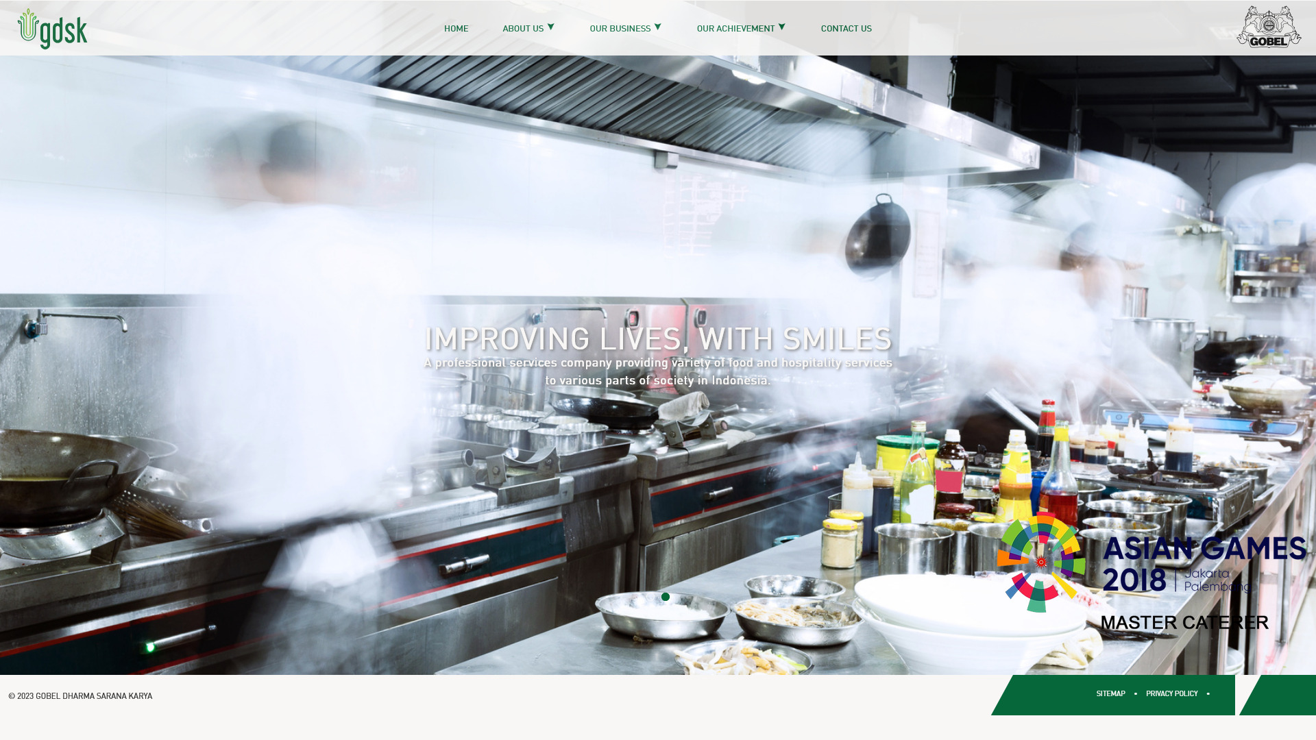 Company Profile Hompage Gdsk