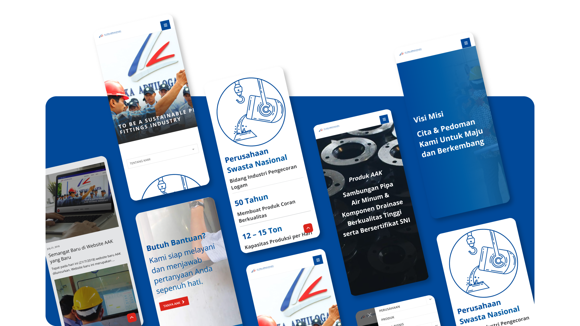 Company Profile Mobile Aneka Adhilogam
