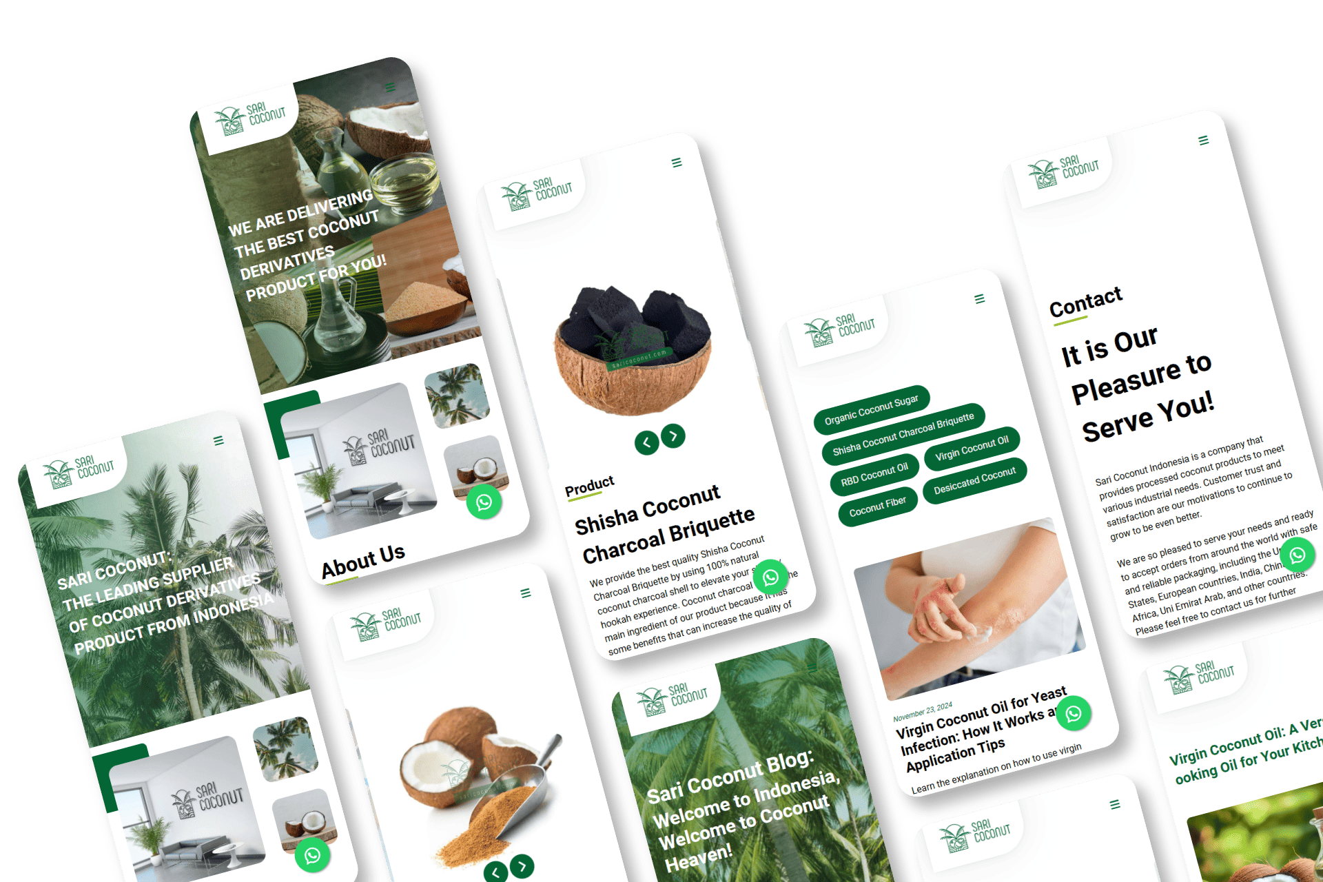 mobile-responsive Company Profile Mobile Responsive