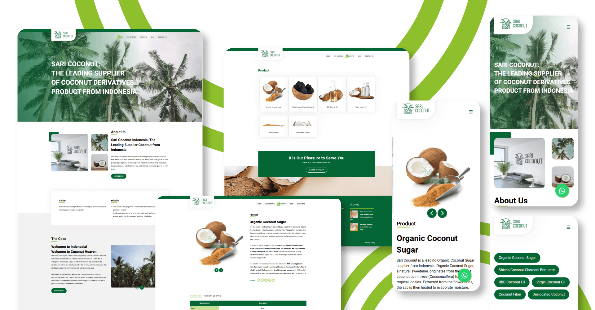 mockups Company Profile Mockups