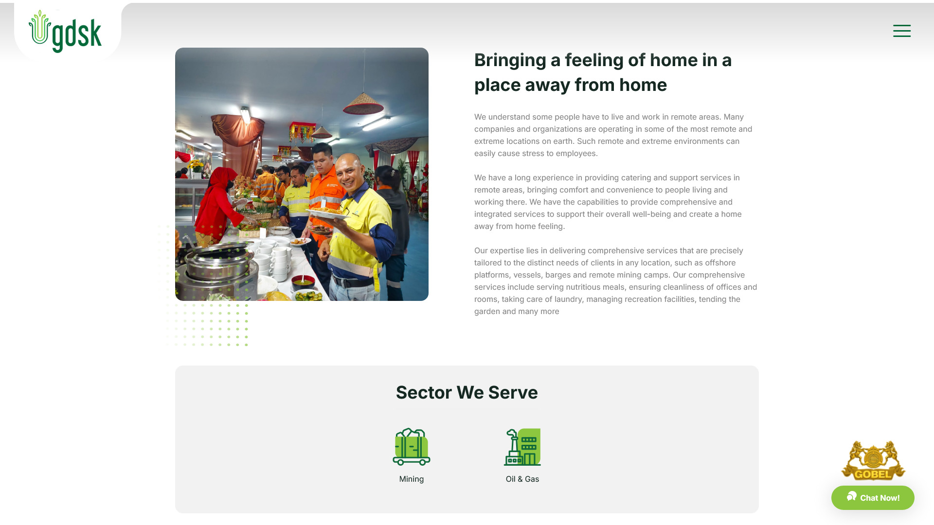 Company Provile Service Page Gdsk