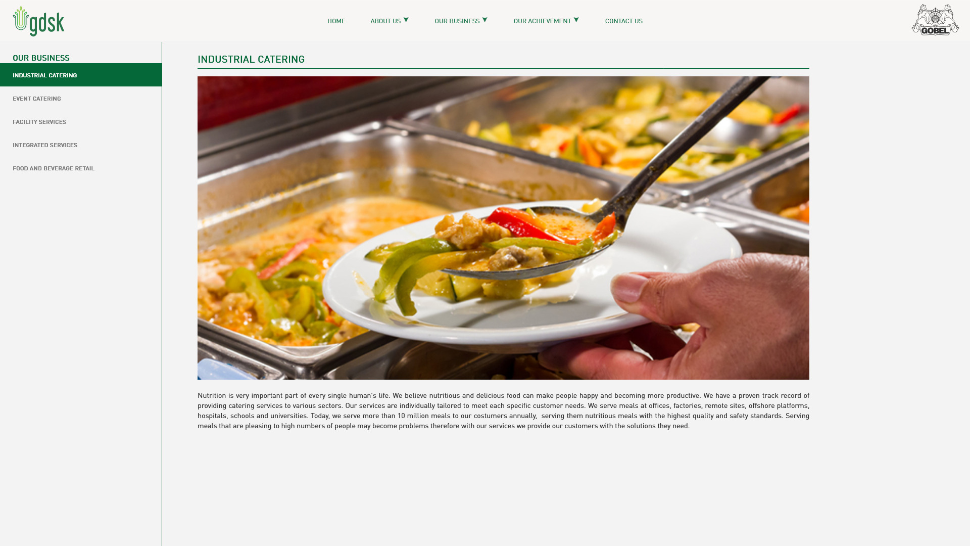 Company Profile Service Page Gdsk