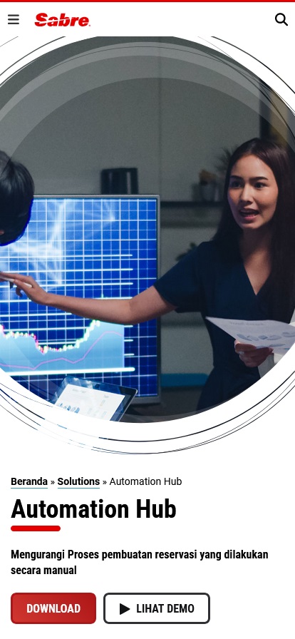 solusi-sabretn Company Website Solusi Revamp Sabretn co id: Website Konsisten dengan Brand Global dan Relevan untuk Pasar Indonesia