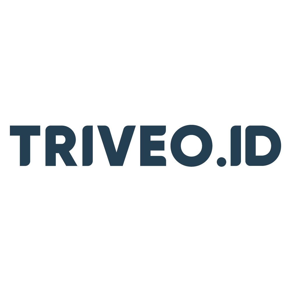 typography Logo Triveo ID