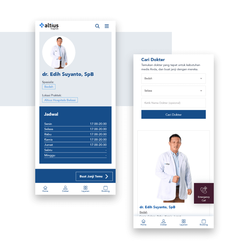 ui-cari-dokter-altius-hospitals(1) Tampilan Website Altius