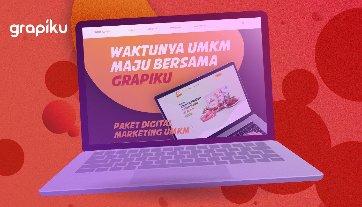 Company Profile Landing Page