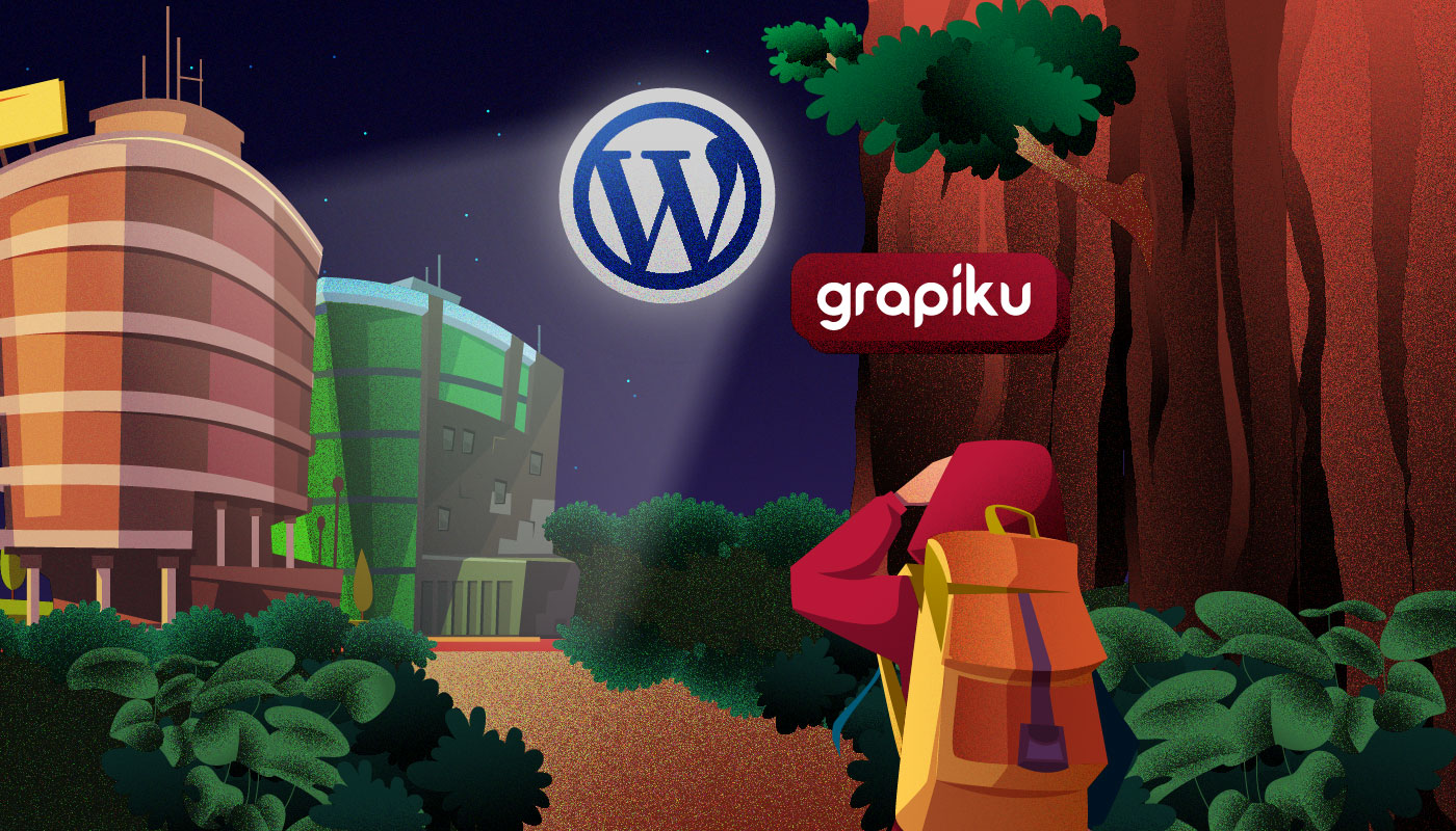 Ikon Perusahaan Wordpress