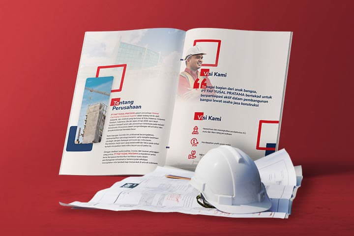 Company Profile Design Cover