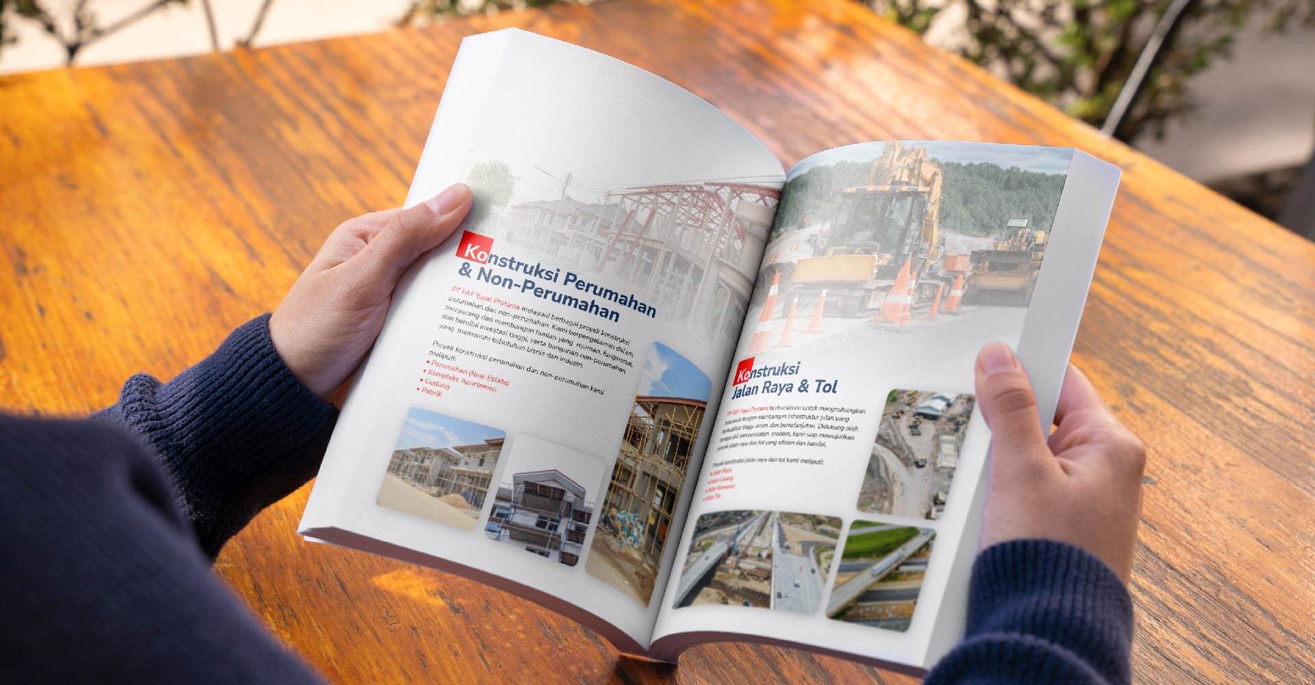 design_mockups 1 PT FAF YUSAL PRATAMA Company Profile Design Mockups PT FAF YUSAL PRATAMA 1