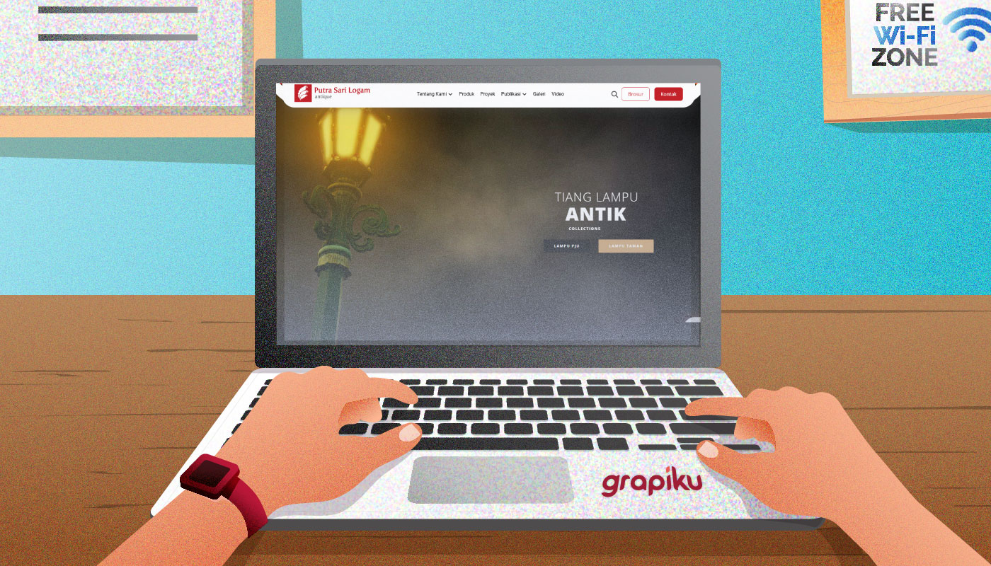 10 Contoh Website Perusahaan Manufaktur yang Keren