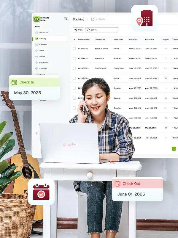 booking-engine-hotel Developer booking engine hotel indonesia