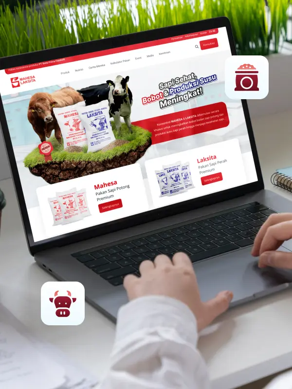 Jasa pembuatan website agribisnis dan peternakan