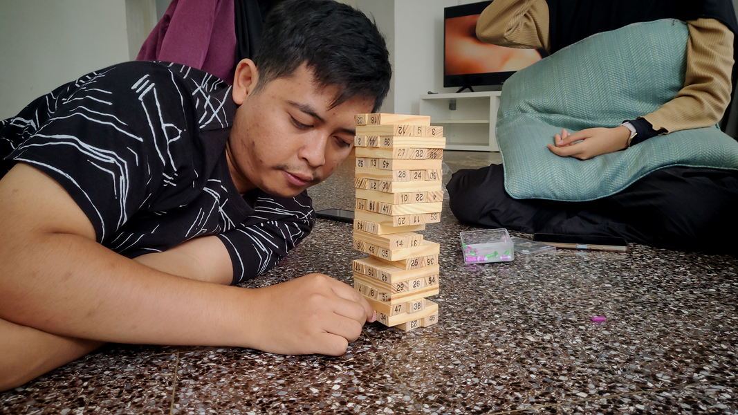 play-kaliurang Guyub Rukun Grapiku Bermian Games di Kaliurang
