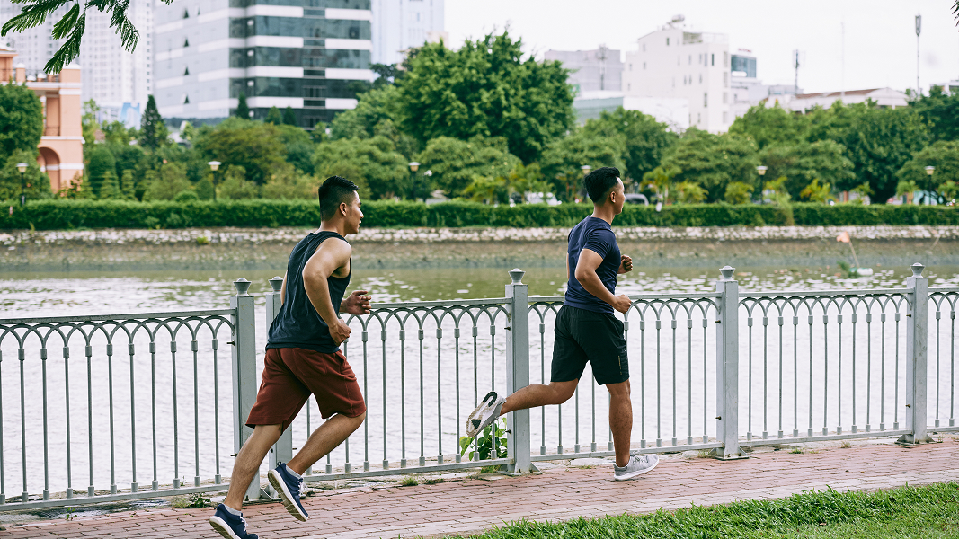 running Sober Gerak Sober Olahraga