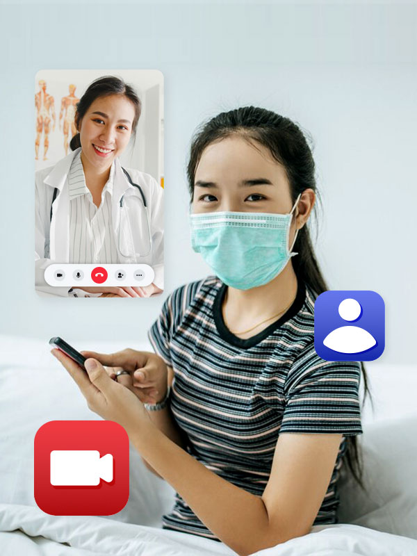 Sistem telekonsultasi website rumah sakit modern