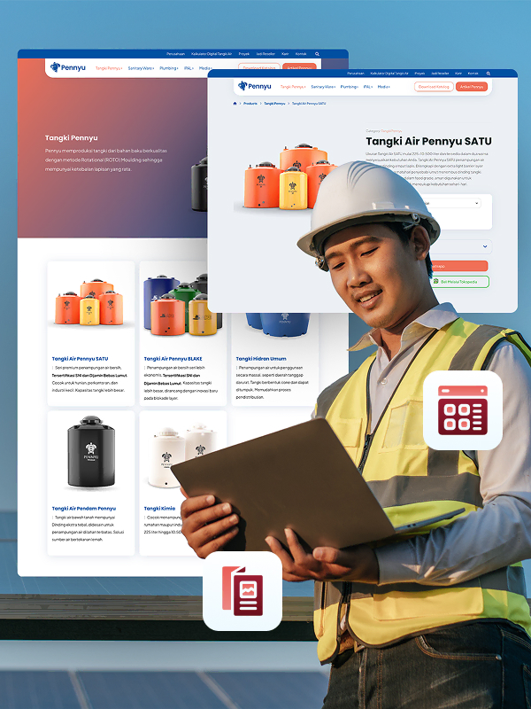 website-katalog-manufaktur Jasa pembuatan website manufaktur katalog