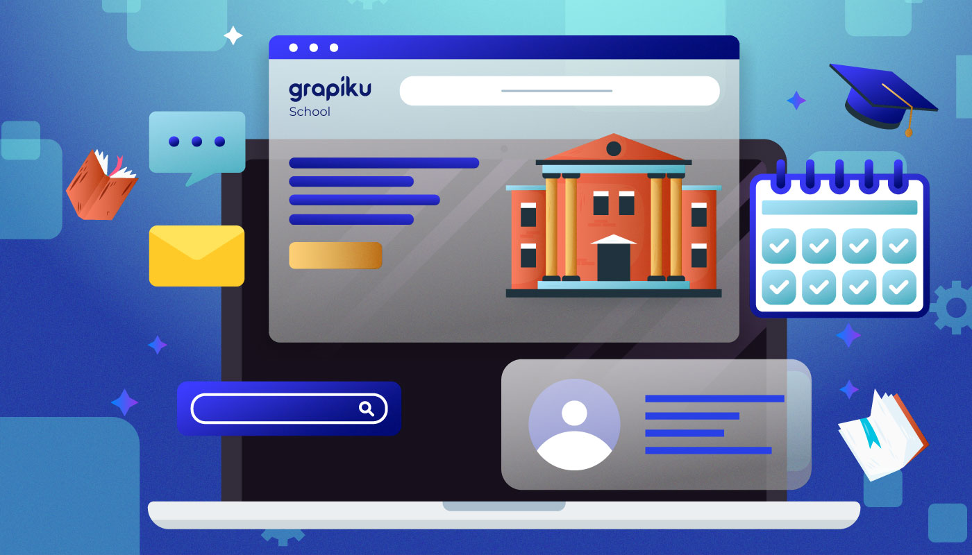 fitur-web-sekolah Fitur web sekolah