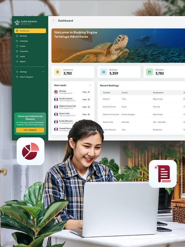 Developer Booking Engine Indonesia